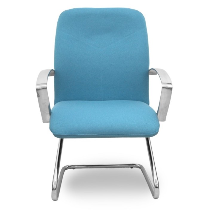 Sillón Caudete confidente patín bali azul cielo