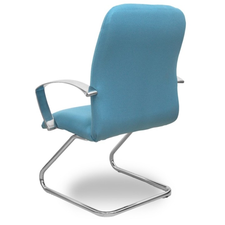 Sillón Caudete confidente patín bali azul cielo