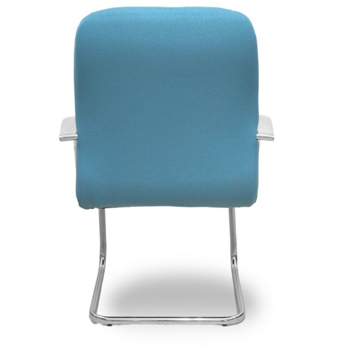 Sillón Caudete confidente patín bali azul cielo