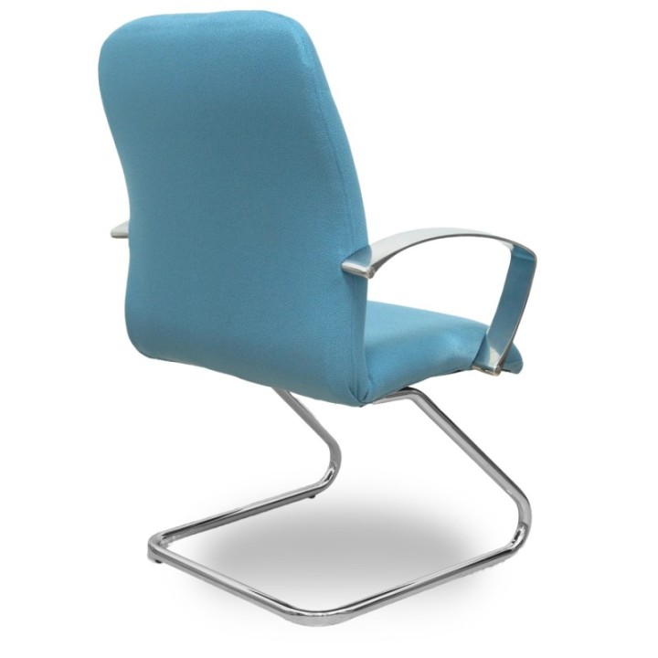 Sillón Caudete confidente patín bali azul cielo