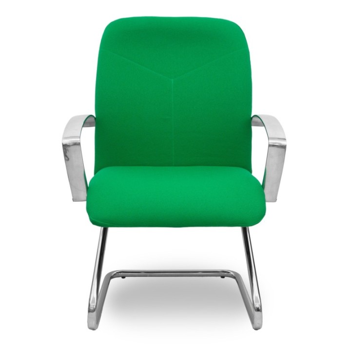 Sillón Caudete confidente patín bali verde