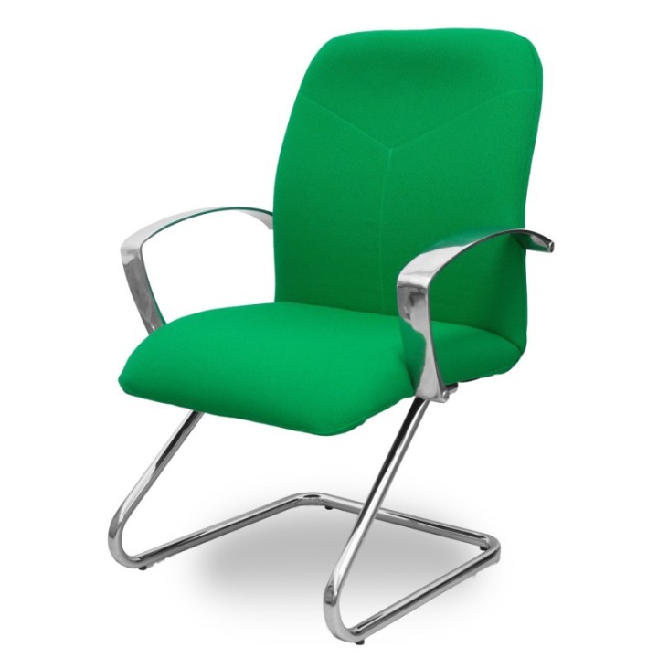 Sillón Caudete confidente patín bali verde