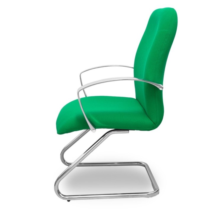 Sillón Caudete confidente patín bali verde