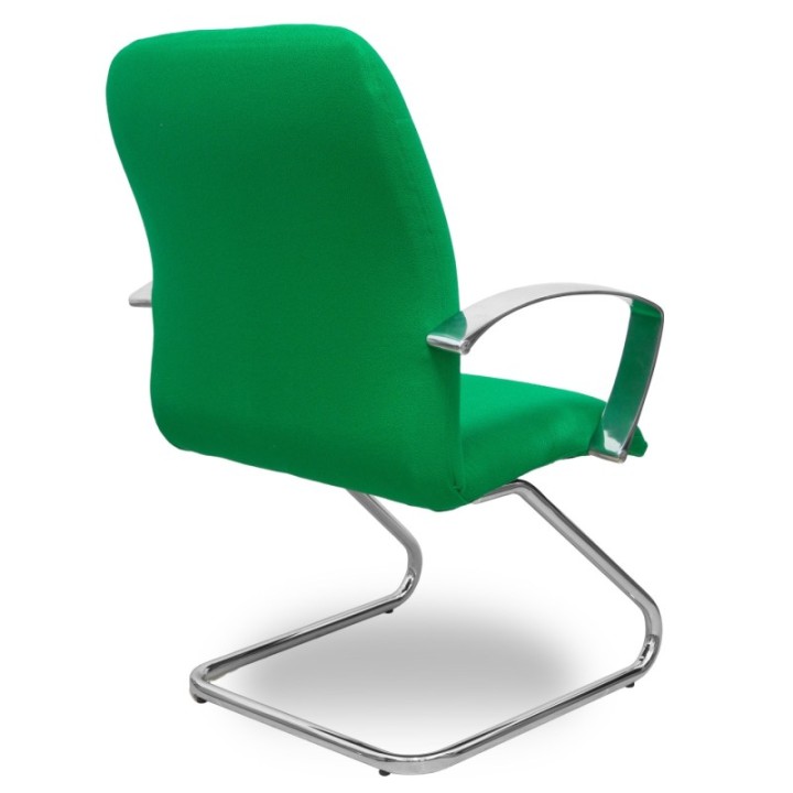 Sillón Caudete confidente patín bali verde