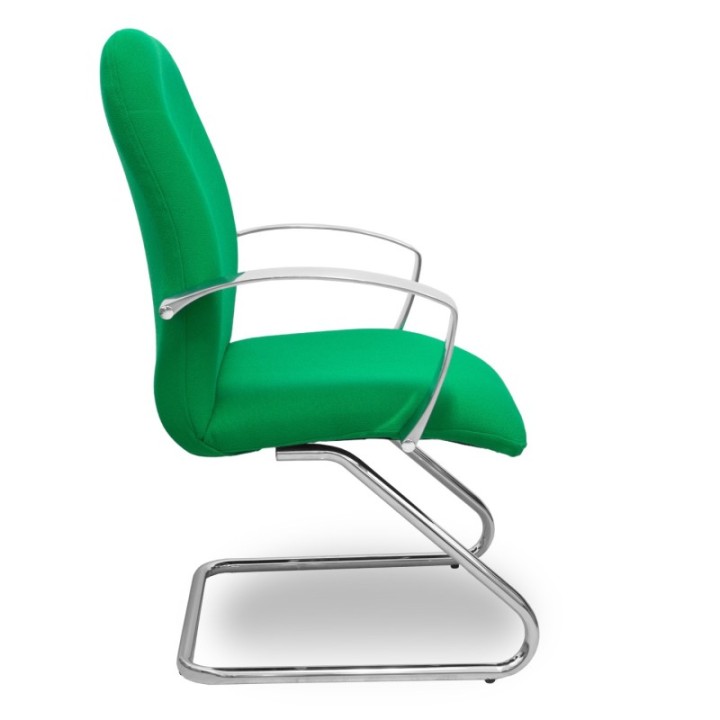 Sillón Caudete confidente patín bali verde