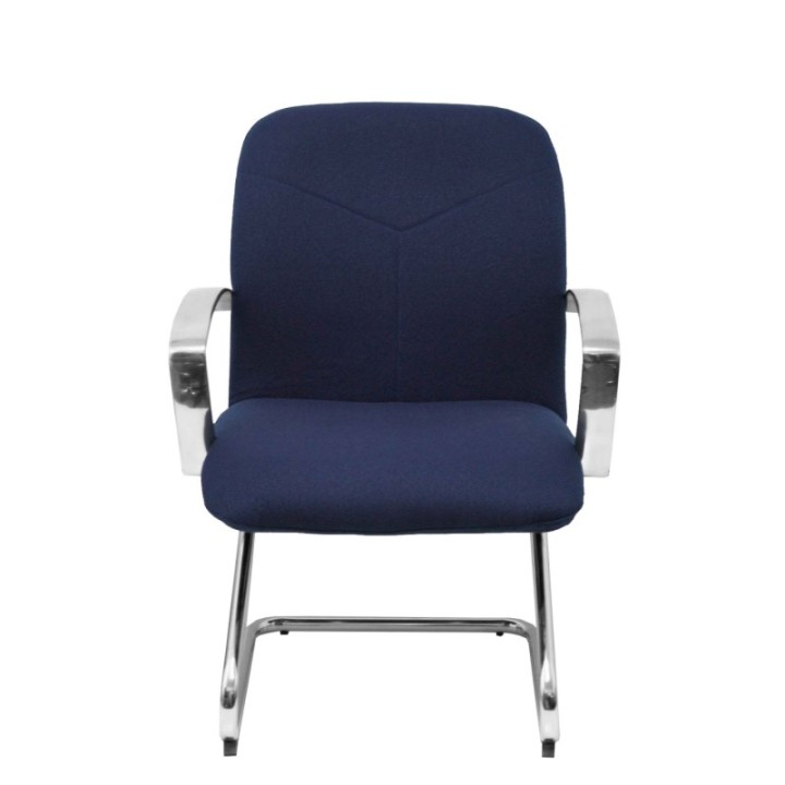 Sillón Caudete confidente patín bali azul marino