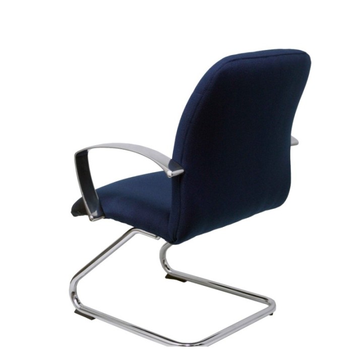 Sillón Caudete confidente patín bali azul marino