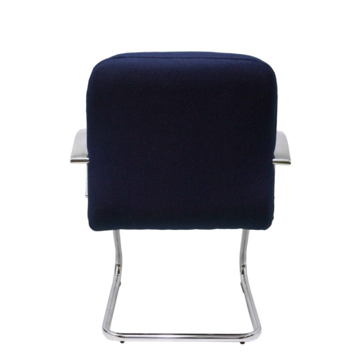 Sillón Caudete confidente patín bali azul marino