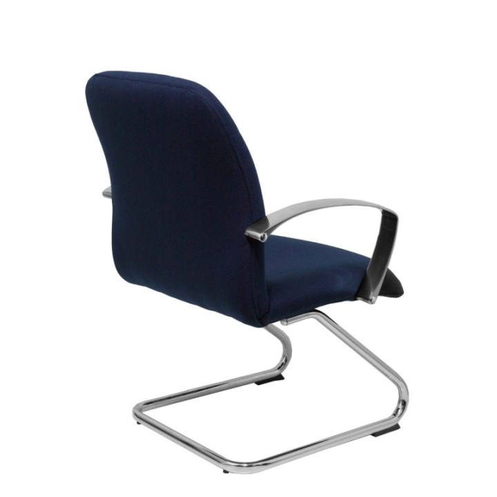 Sillón Caudete confidente patín bali azul marino