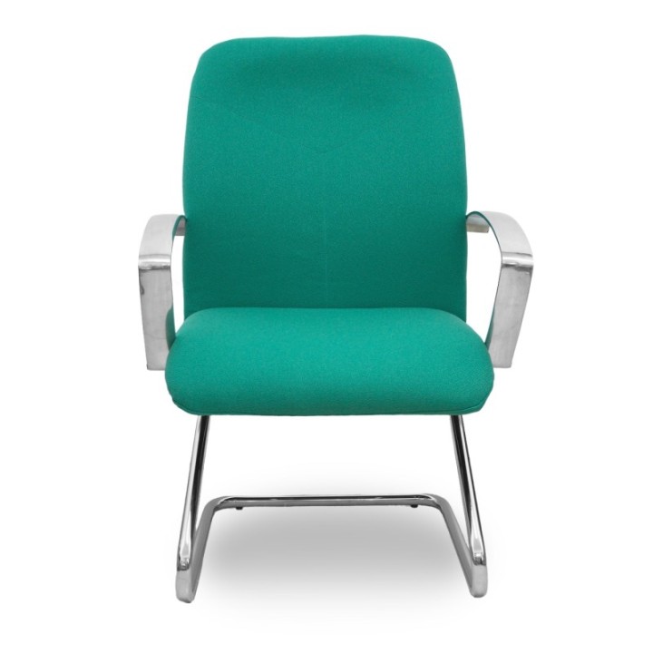 Sillón Caudete confidente patín bali verde esmeralda