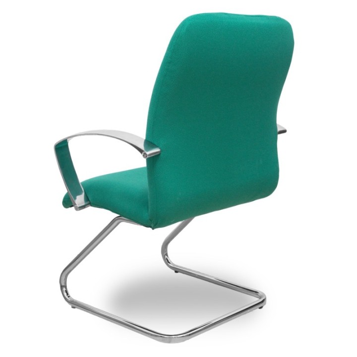 Sillón Caudete confidente patín bali verde esmeralda