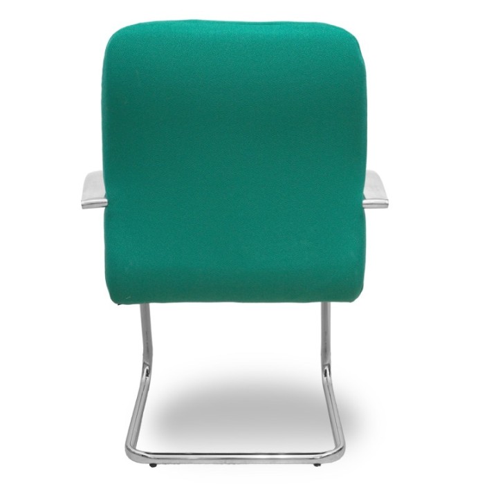 Sillón Caudete confidente patín bali verde esmeralda