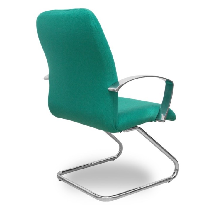 Sillón Caudete confidente patín bali verde esmeralda