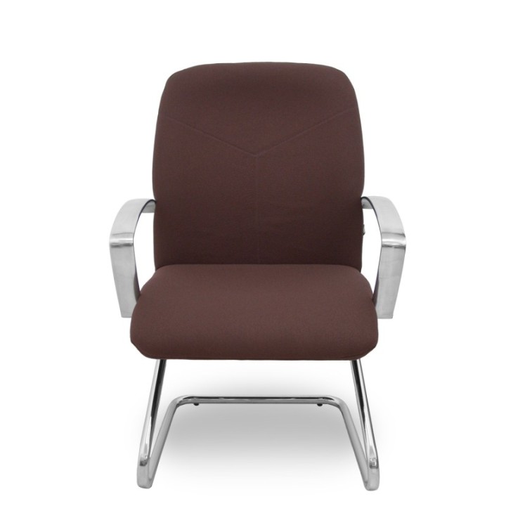 Sillón Caudete confidente patín bali marrón oscuro