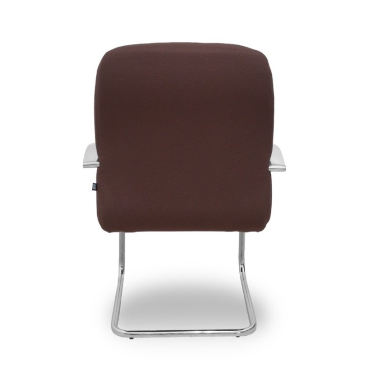 Sillón Caudete confidente patín bali marrón oscuro