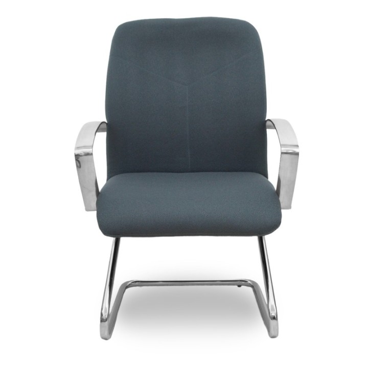 Sillón Caudete confidente patín bali gris oscuro