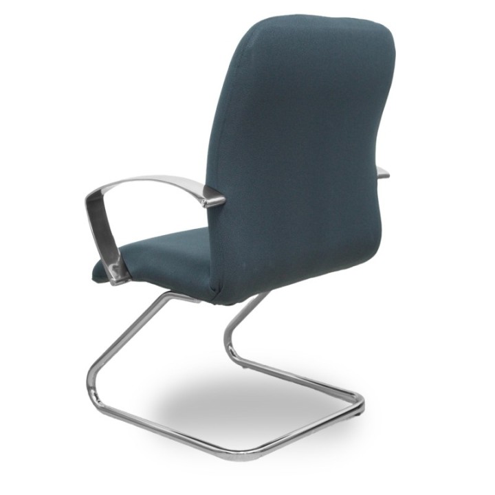 Sillón Caudete confidente patín bali gris oscuro