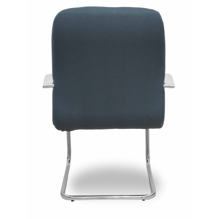 Sillón Caudete confidente patín bali gris oscuro