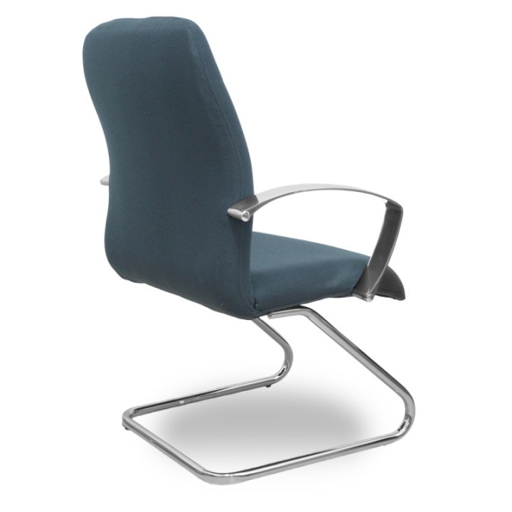 Sillón Caudete confidente patín bali gris oscuro