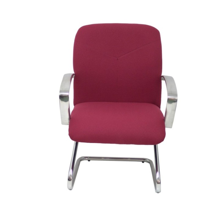 Sillón Caudete confidente patín bali granate