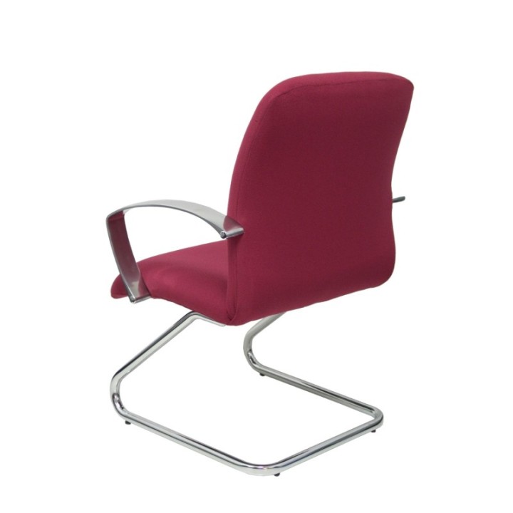 Sillón Caudete confidente patín bali granate