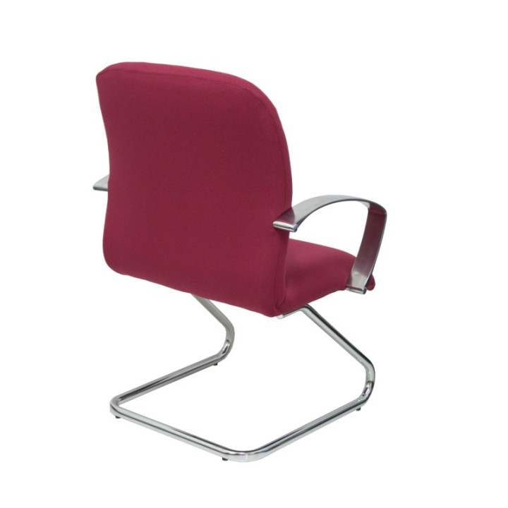 Sillón Caudete confidente patín bali granate