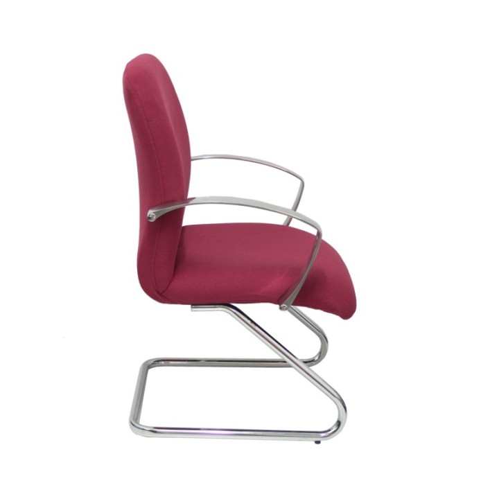 Sillón Caudete confidente patín bali granate