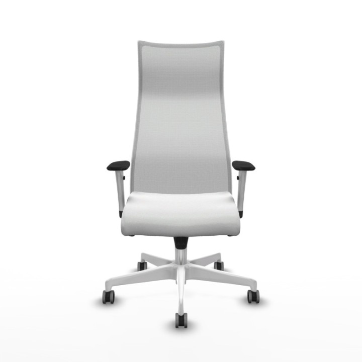 Albacete malla sincro malla blanca bali blanco brazos blancos base blanca ruedas 65mm engomadas