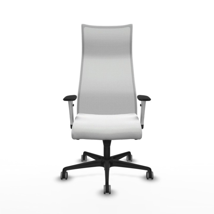 Albacete malla sincro malla blanca bali blanco brazos blancos base nailon ruedas 65mm engomadas