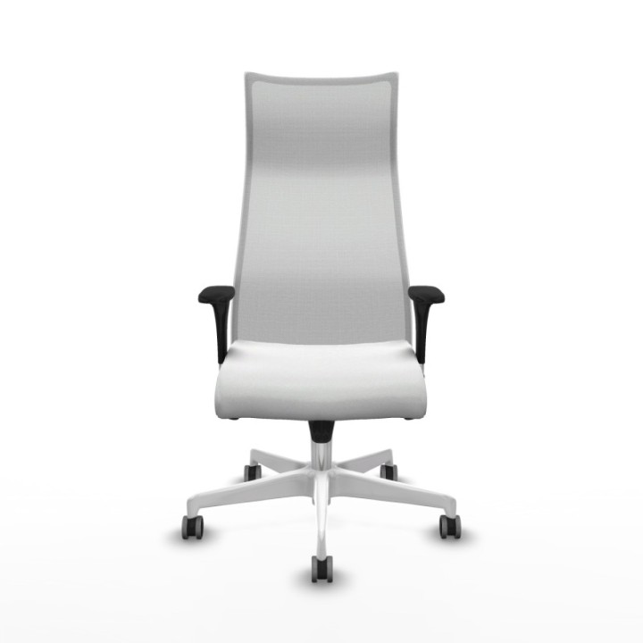 Albacete malla sincro malla blanca bali blanco brazos 1D base blanca ruedas 65mm engomadas