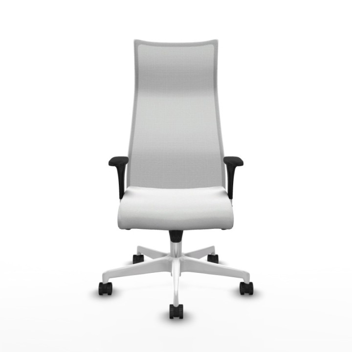 Albacete malla sincro malla blanca bali blanco brazos 1D base blanca ruedas 65 mm nailon