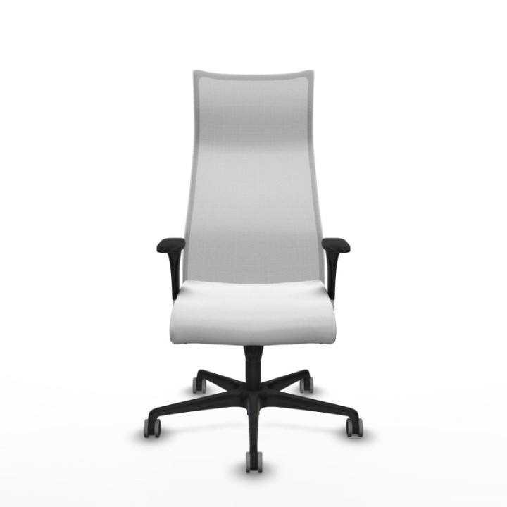 Albacete malla sincro malla blanca bali blanco brazos 1D base nailon ruedas 65mm engomadas