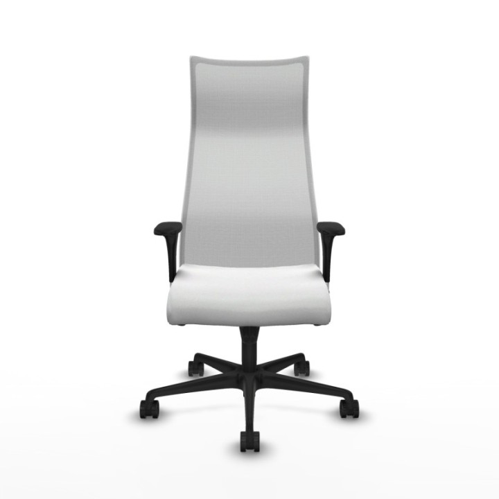 Albacete malla sincro malla blanca bali blanco brazos 1D base nailon ruedas 65 mm nailon