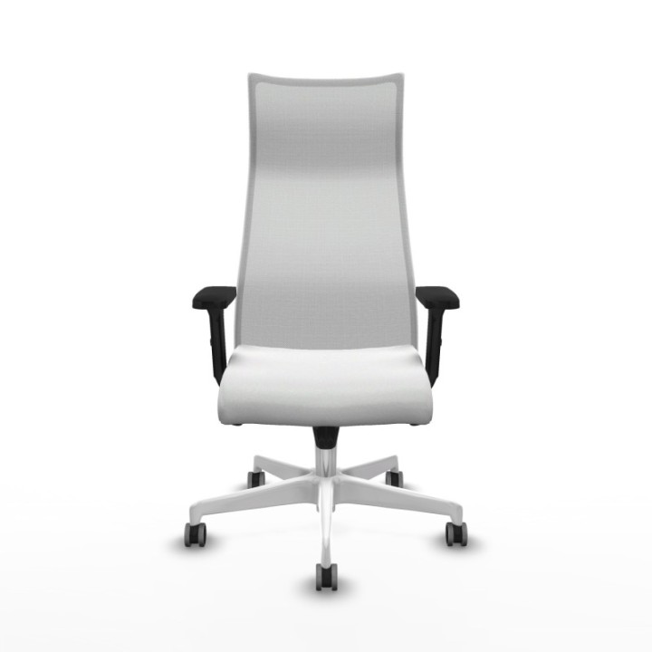 Albacete malla sincro malla blanca bali blanco brazos 2D base blanca ruedas 65mm engomadas