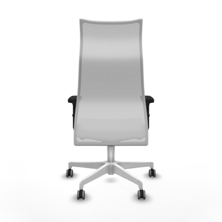 Albacete malla sincro malla blanca bali blanco brazos 2D base blanca ruedas 65mm engomadas