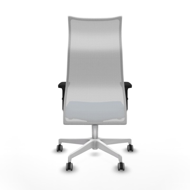 Albacete malla sincro malla blanca bali azul cielo brazos 2D base blanca ruedas 65mm engomadas