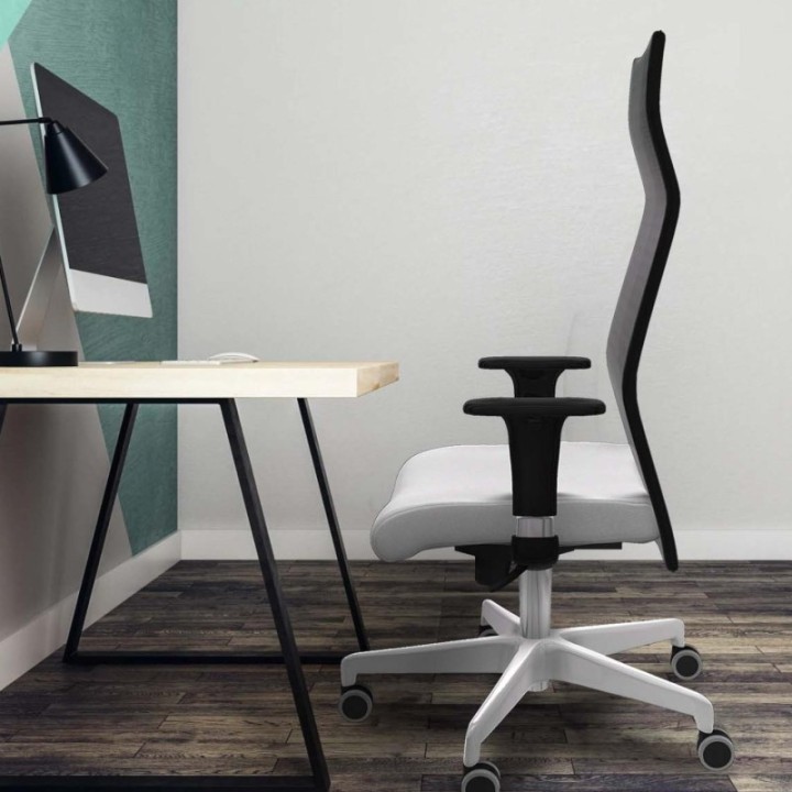 Albacete malla sincro malla blanca bali verde brazos 1D base blanca ruedas 65mm engomadas