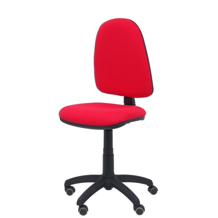 Silla Aýna bali rojo ruedas parqué