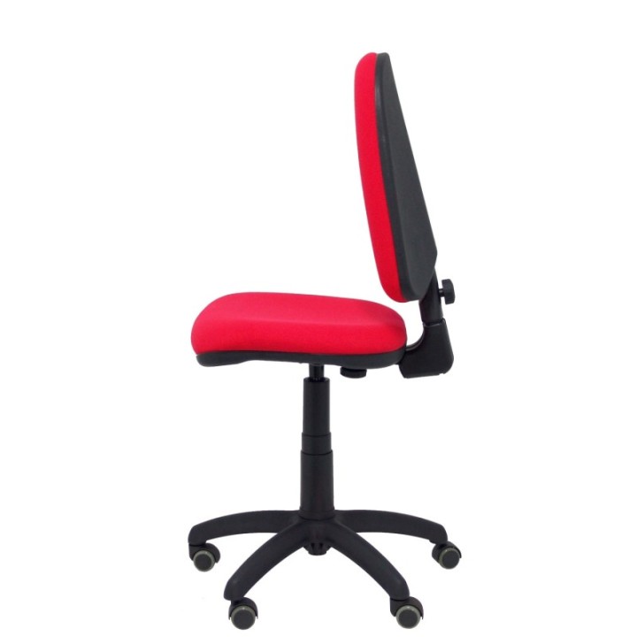 Silla Aýna bali rojo ruedas parqué