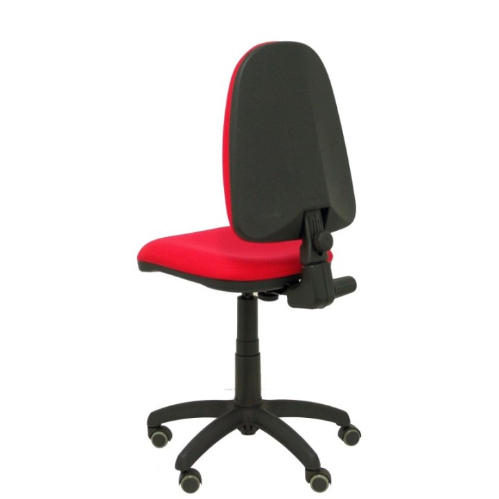 Silla Aýna bali rojo ruedas parqué