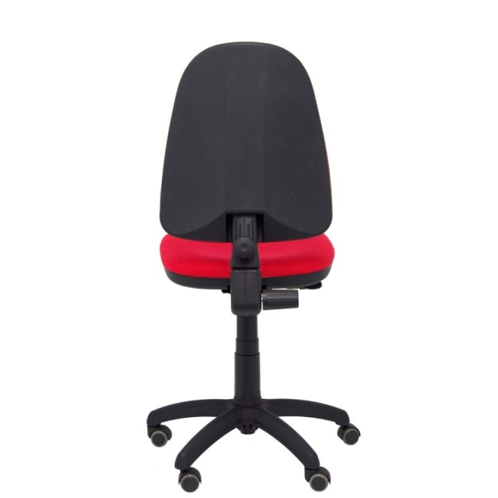 Silla Aýna bali rojo ruedas parqué