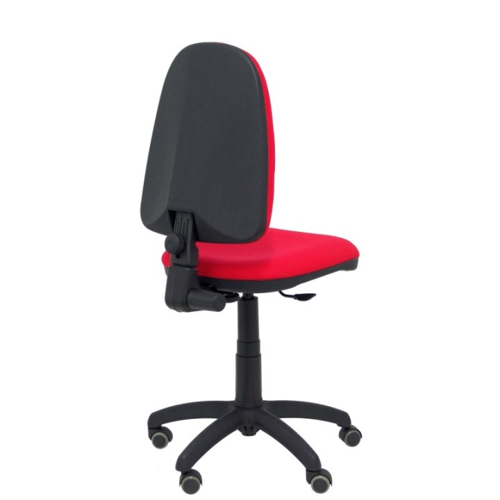 Silla Aýna bali rojo ruedas parqué