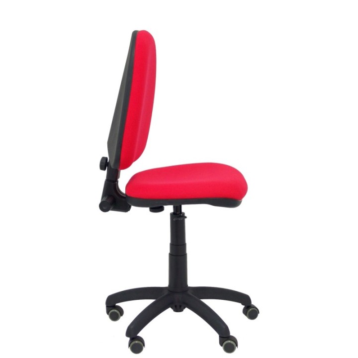 Silla Aýna bali rojo ruedas parqué