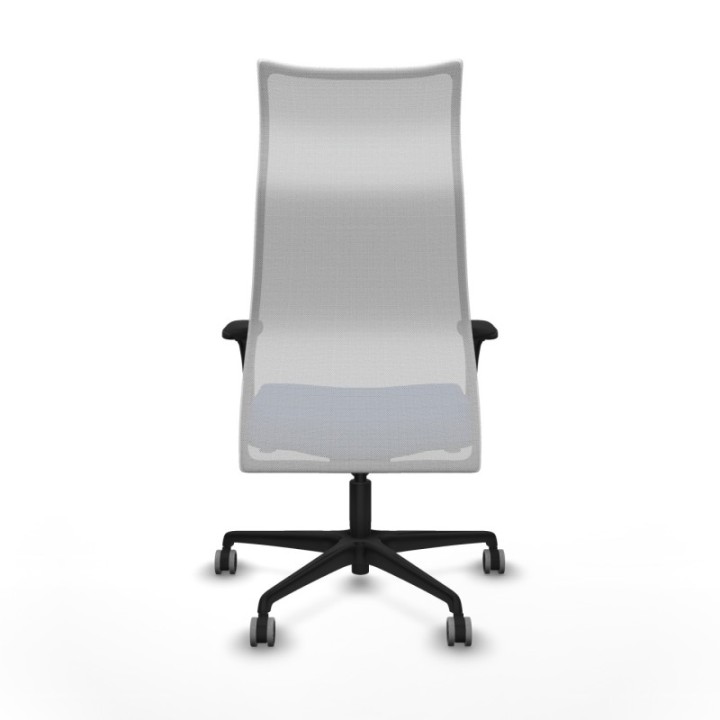 Albacete malla sincro malla blanca bali azul marino brazos 1D base nailon ruedas 65mm engomadas