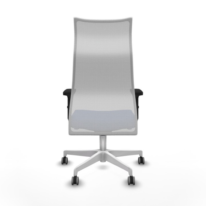 Albacete malla sincro malla blanca bali azul marino brazos 2D base blanca ruedas 65mm engomadas