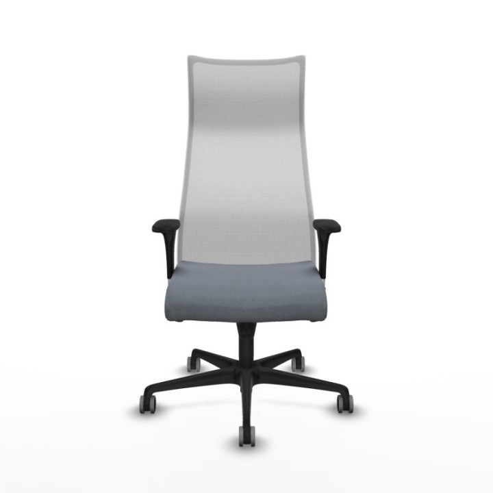 Albacete malla sincro malla blanca bali gris brazos 1D base nailon ruedas 65mm engomadas