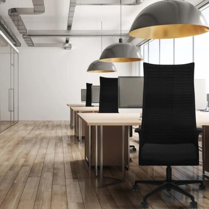 Albacete malla sincro malla blanca bali gris brazos 1D base nailon ruedas 65 mm nailon