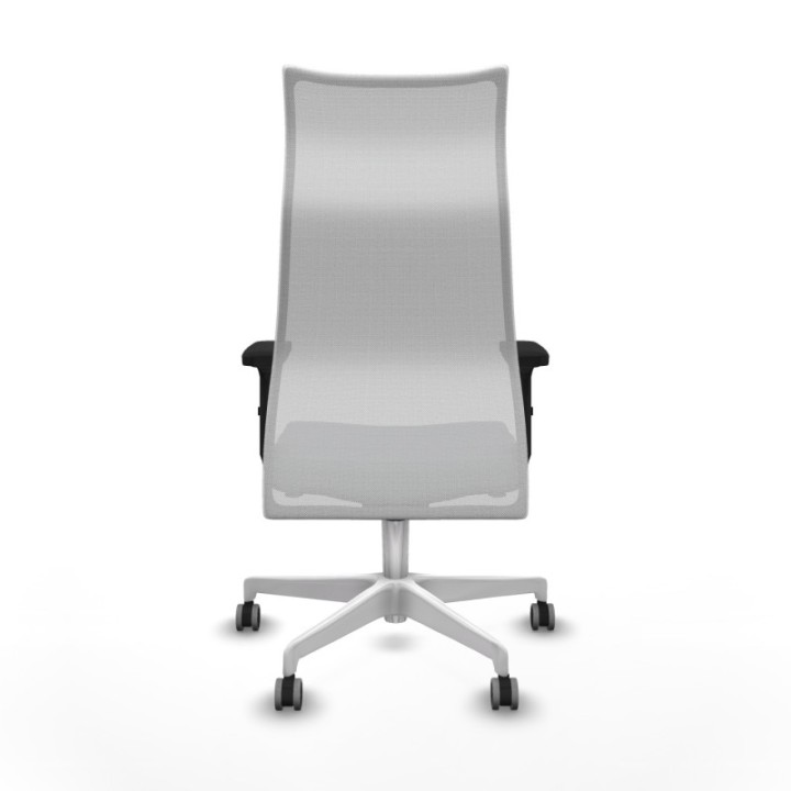 Albacete malla sincro malla blanca bali gris brazos 2D base blanca ruedas 65mm engomadas