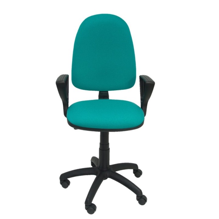 Silla Aýna bali turquesa con brazos