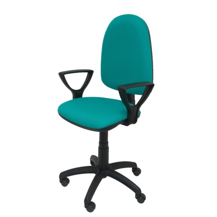 Silla Aýna bali turquesa con brazos